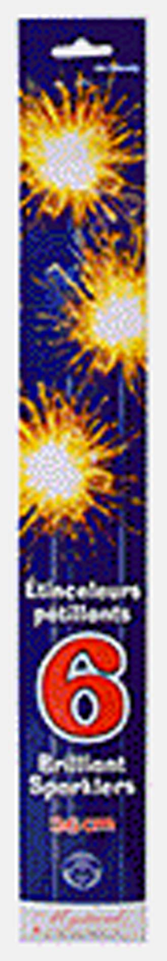 Brilliant Sparkling Sparklers (6 ct)