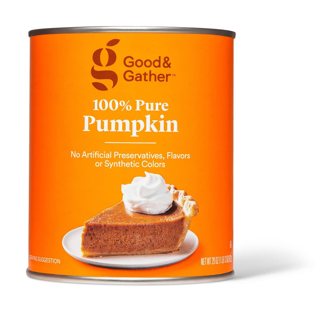 Good & Gather 100% Pure Pumpkin (29 oz)