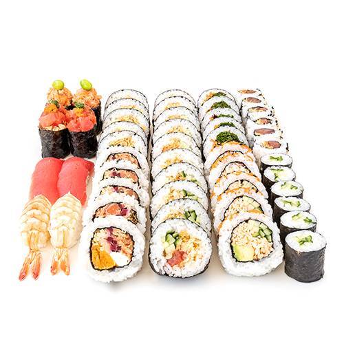 PLATEAU CHOIX DU CHEF 50 mcx / CHEF'S CHOICE PLATTER 50 pcs