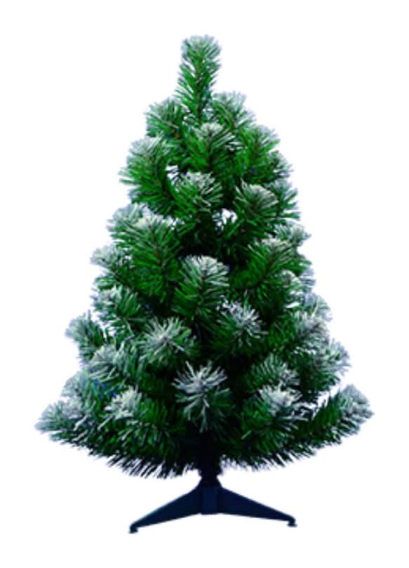 2呎飄雪聖誕圓頭樹 <1PC個 x 1 x 1PC個>