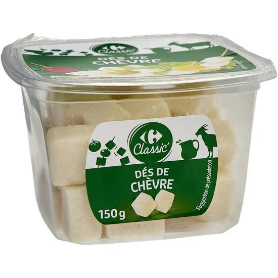 Carrefour Classic' - Fromage dés de chèvre
