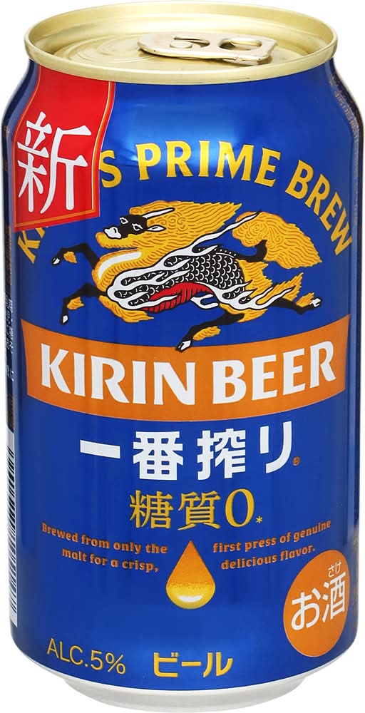 一番搾り 糖質ゼロ (350mL)