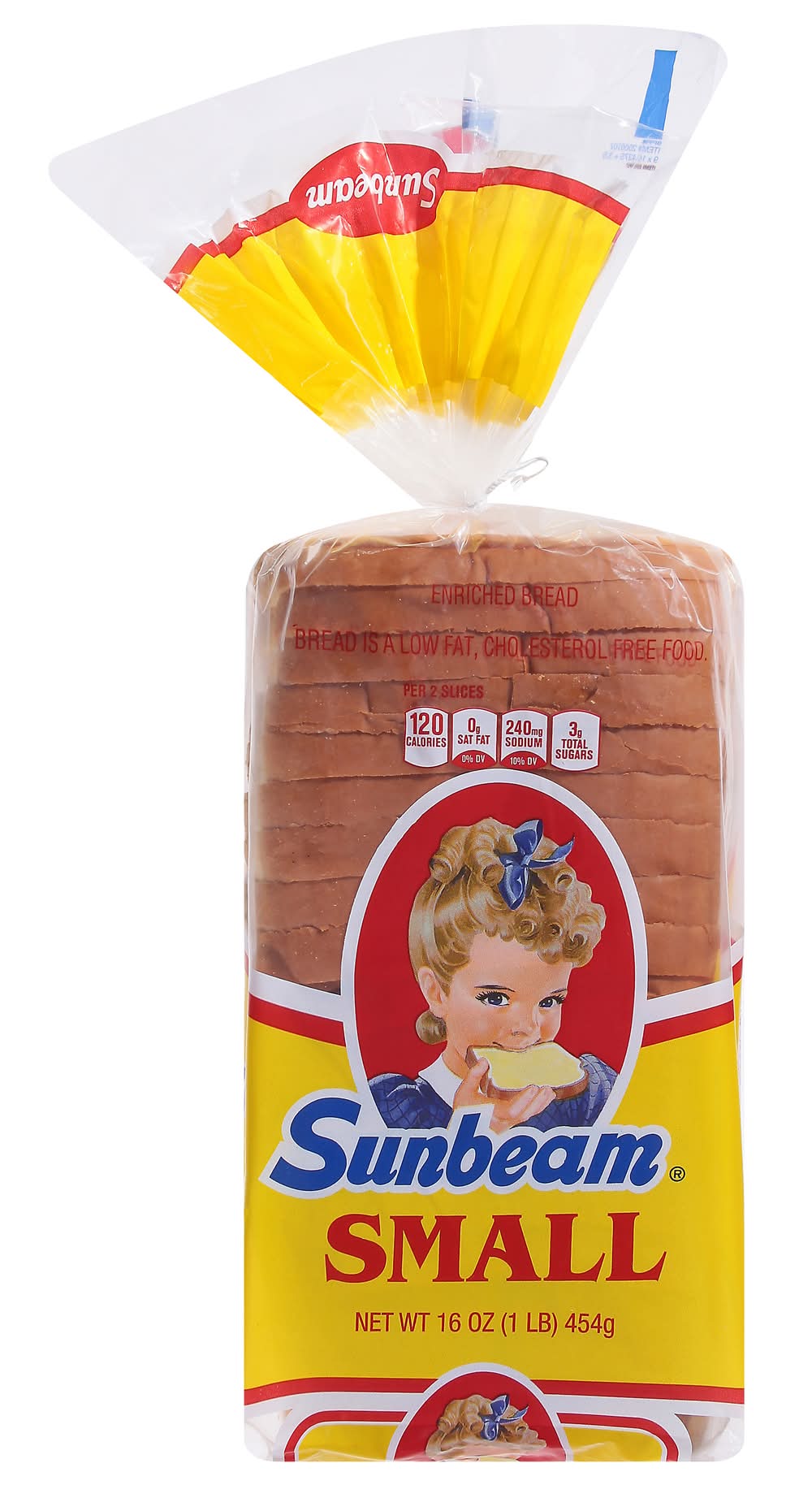 Sunbeam Small White Bread (16 oz)
