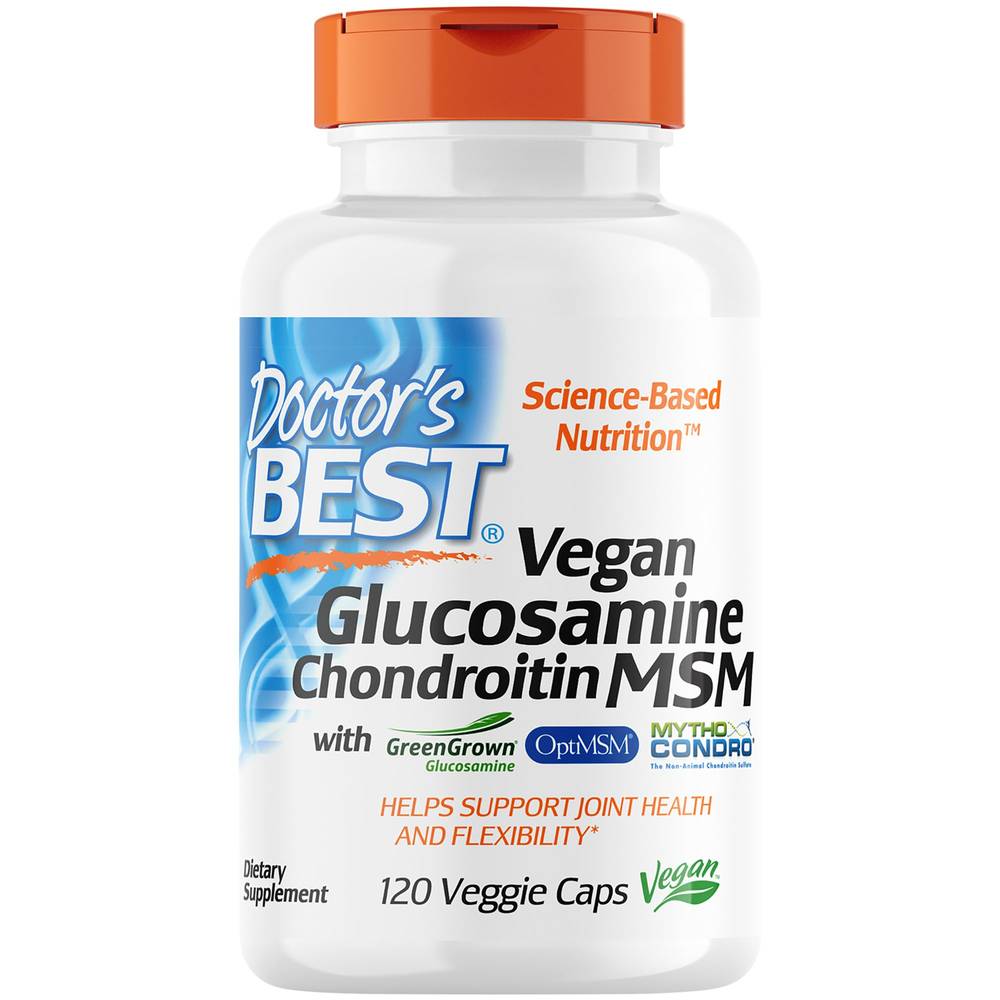 Vegan Glucosamine Chondroitin Msm - (120 Capsules)