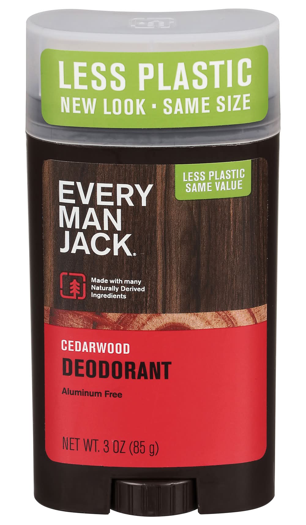 Every Man Jack Aluminum Free Cedarwood Body Deodorant (3 oz)