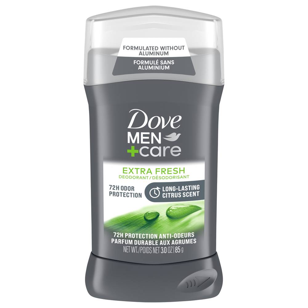 Dove Men Care Extra Fresh Odor Protection Deodorant, Male (3 oz)