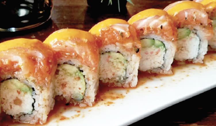 GIANT SALMON ROLL