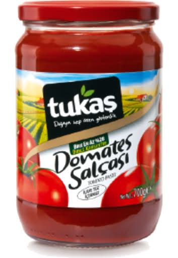 Tukaş Tomato Paste (700g)