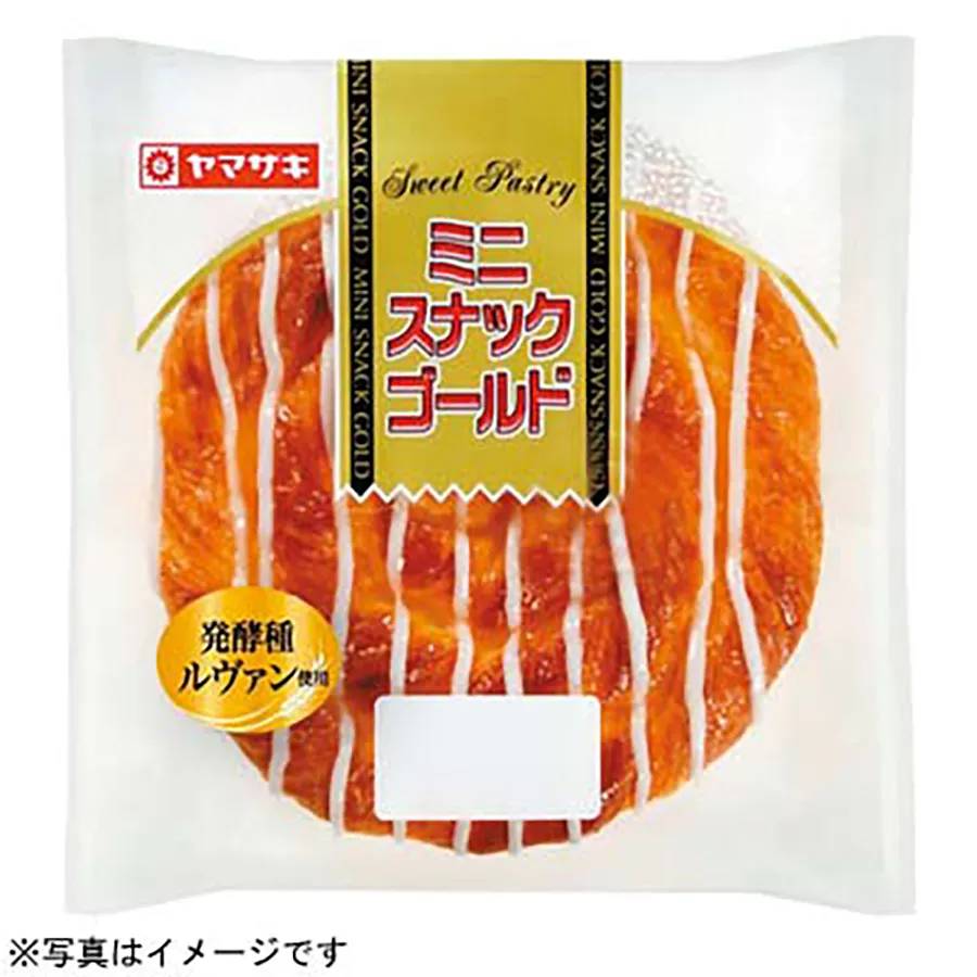 山崎製パン ミニスナックゴールド
