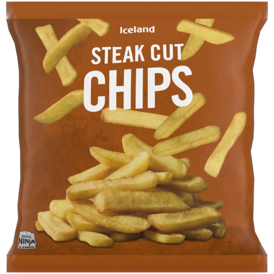 Iceland Seak Cut Chips Big Value pack (1.25kg)