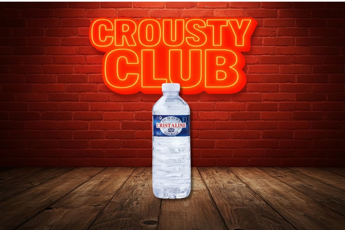 Cristaline 🥤