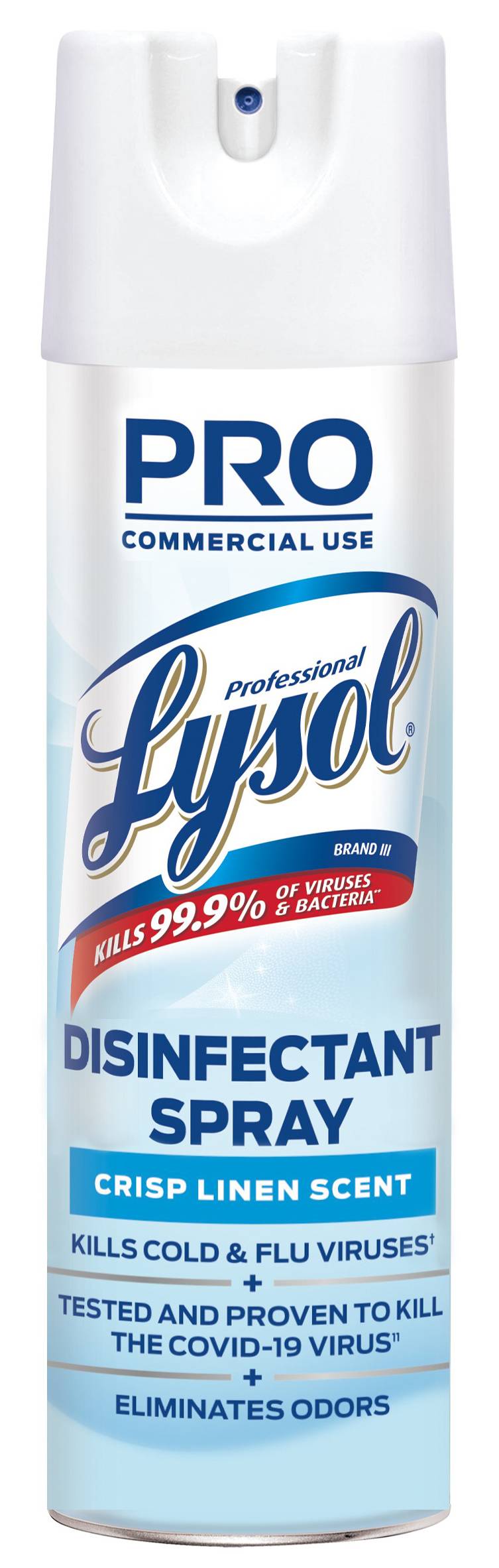 Lysol Disinfectant Spray, Crisp Linen (19 oz)