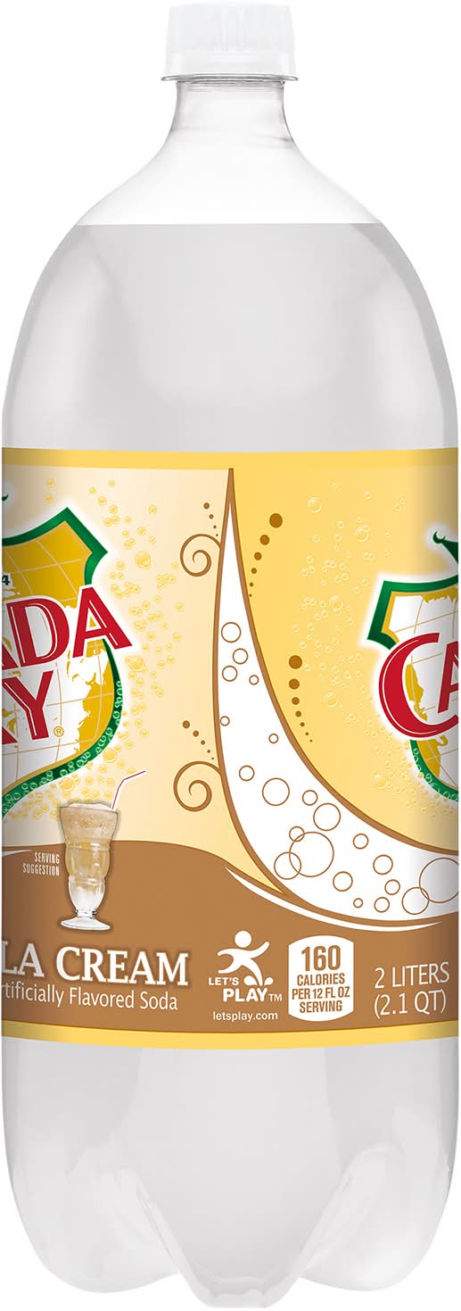 Save A Lot - Canada Dry Vanilla Cream Soda (2 L) - Delivery in Under an  Hour | Uber Eats