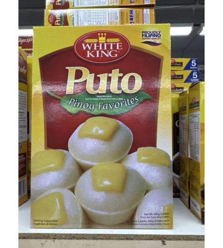 Puto Steamed White Cake Mix 400G