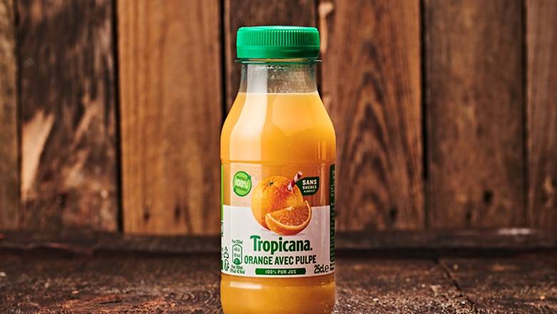 Jus d'orange Tropicana - 25cl