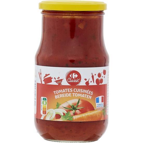 Carrefour Classic' - Sauce tomates cuisinées (680g)