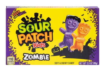 Sour Patch Kids® Zombie Movie Theater Candy Box 3.5oz