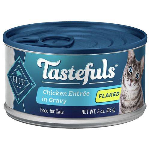 Blue Buffalo Tastefuls Flaked Chicken Entree in Gravy Cat Food - 3.0 oz