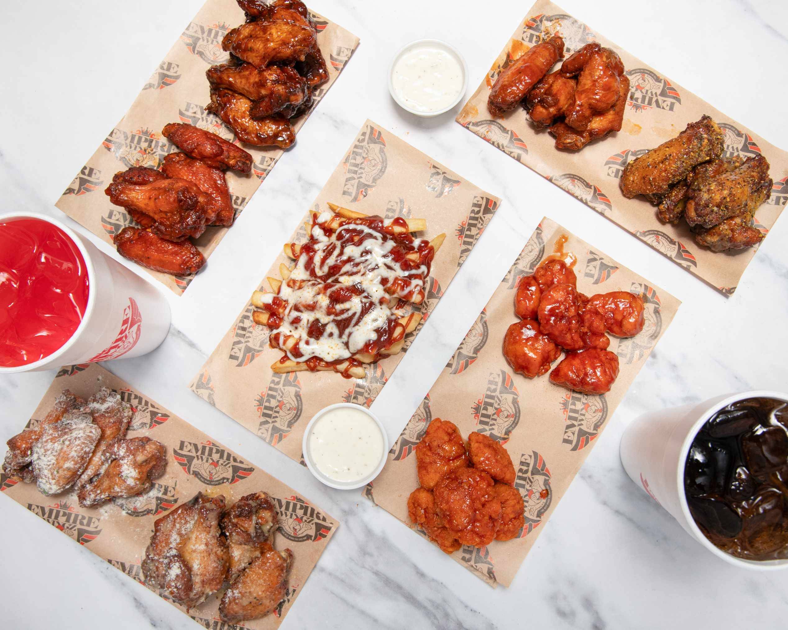 Order Empire Wingz LSU - Menu & Prices - Baton Rouge Delivery | Uber Eats
