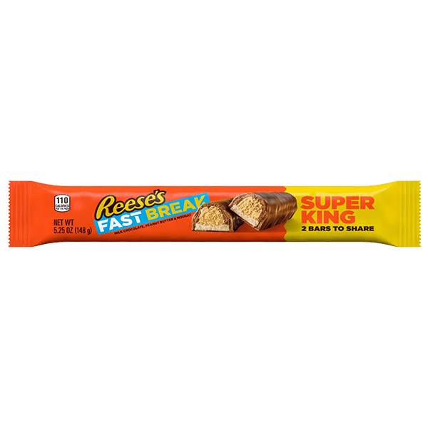 Reese's Fast Break Milk Chocolate Peanut Butter 5.25oz