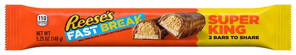 Reese's Fast Break Milk Chocolate Peanut Butter 5.25oz