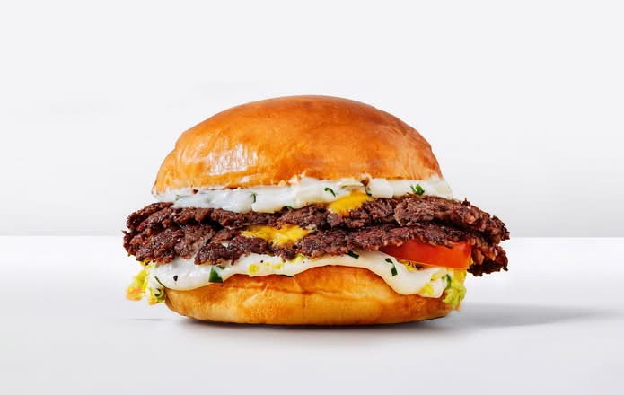 Apollo Fresh Burger Double
