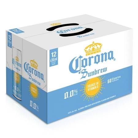 Corona Sunbrew Beer (12 ct, 355ml)