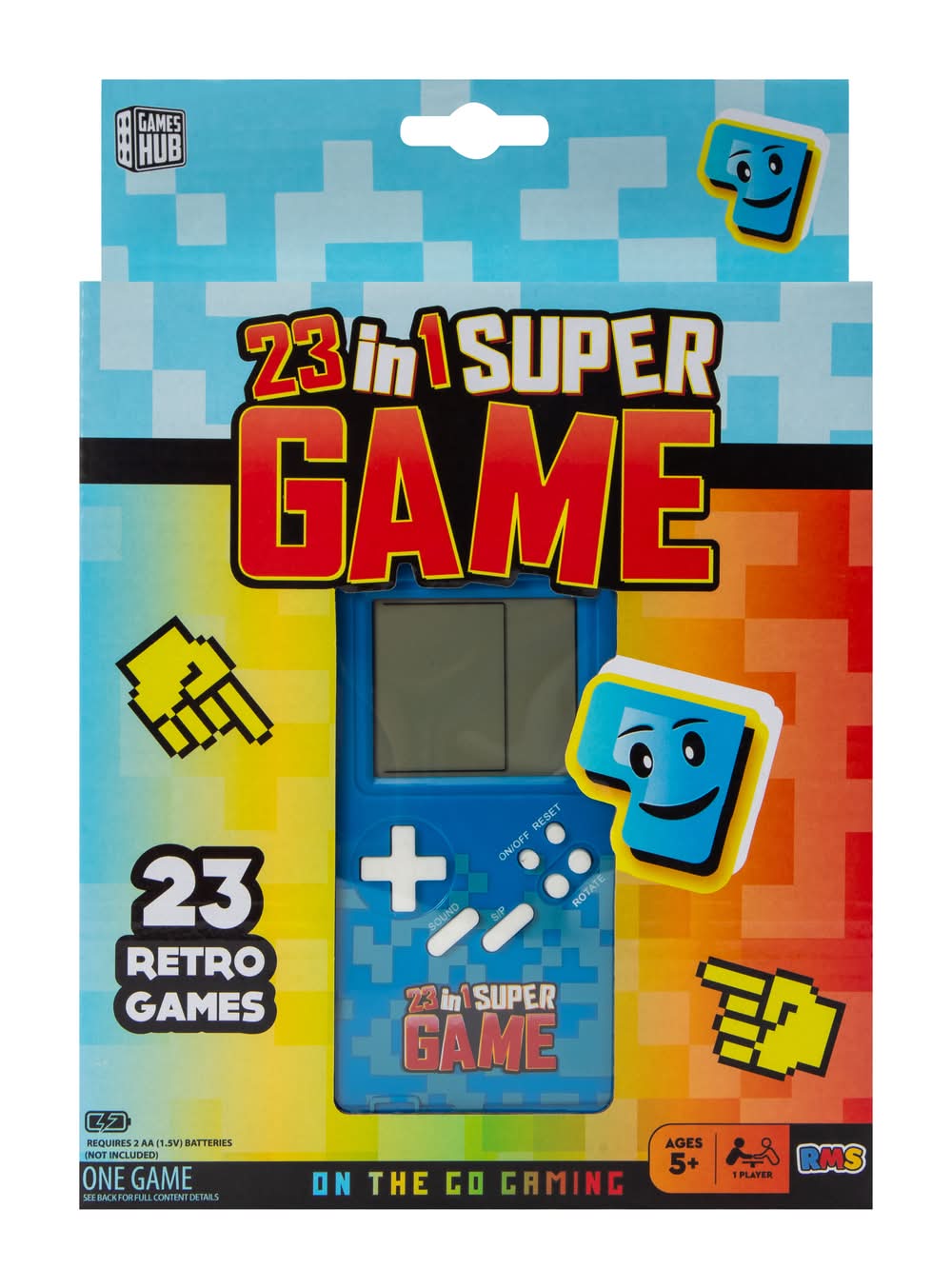 23-in-1 Super Game Handheld Console