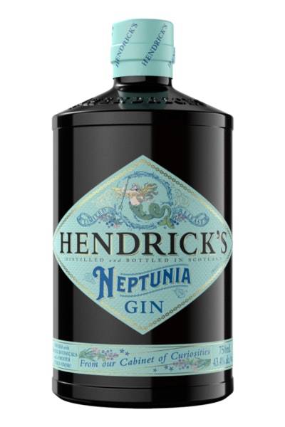 Hendrick's Neptunia Gin Liquor (750 ml )