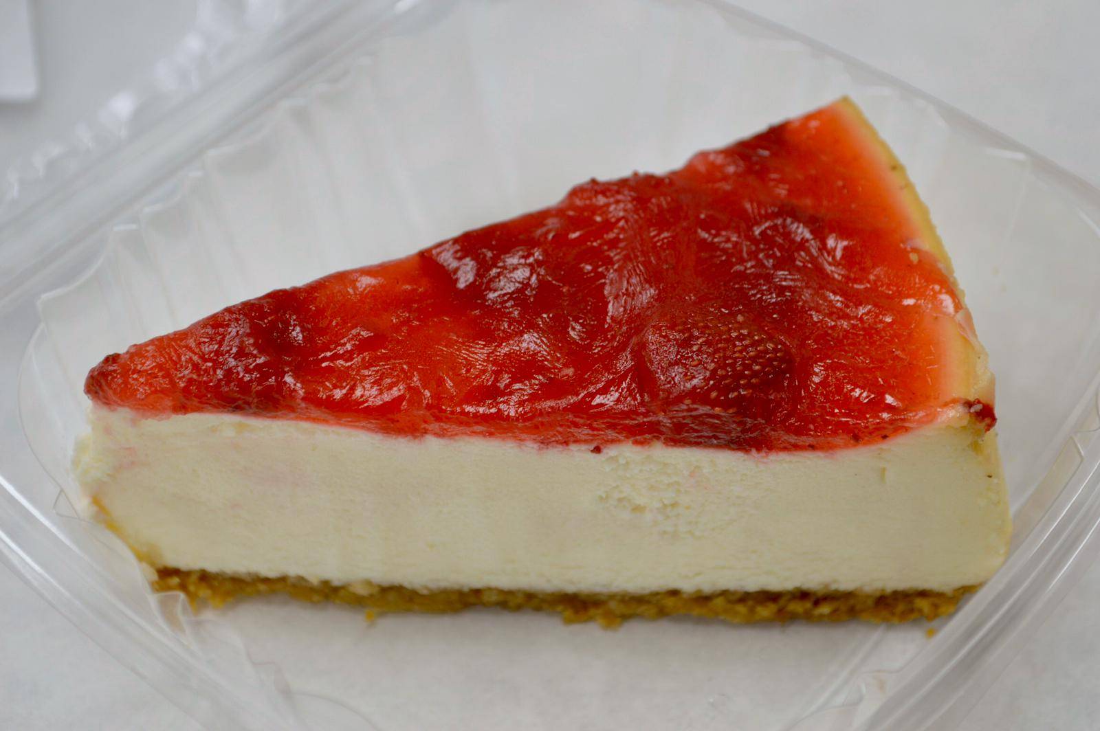 Newyork  Strawberry Cheesecake 