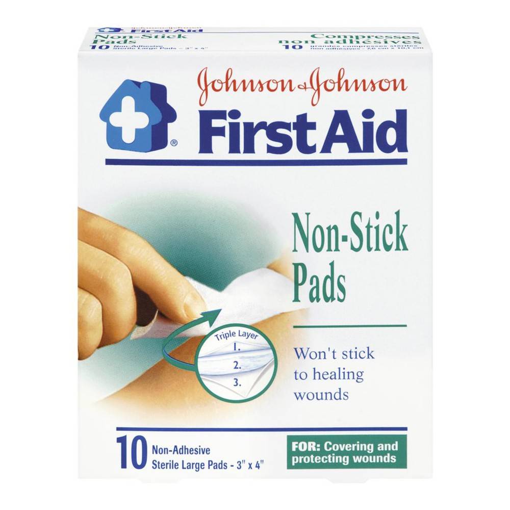 Johnson's First Aid Non Stick Healing Pads