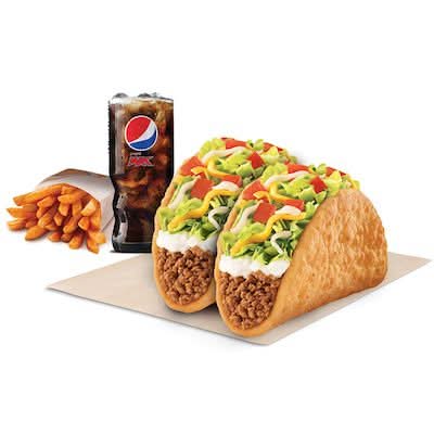 Chalupa Supreme Large Meal