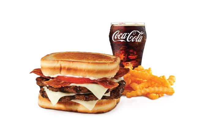 Double Hardee's Frisco® Combo