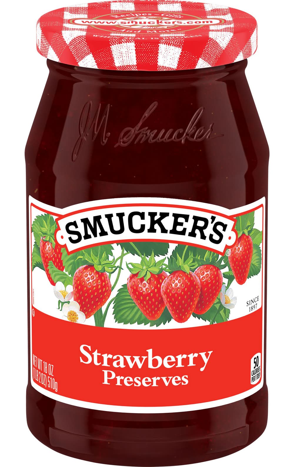 Smucker's Strawberry Preserves (18 oz)