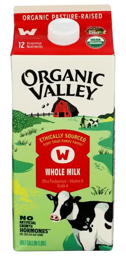 Organic Valley Whole Milk