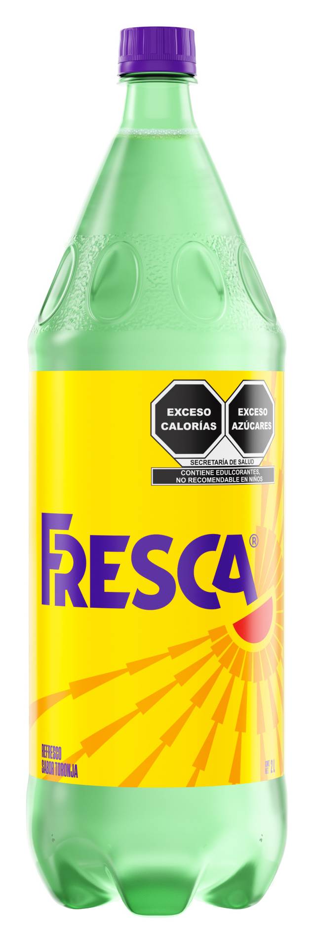 Fresca · Refresco fusión, toronja citrus (2 L)