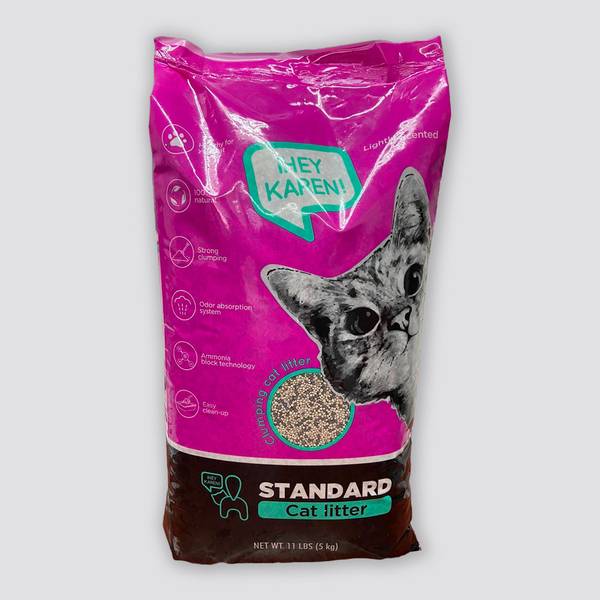 ¡Hey Karen! · Arena standard para gato (5 kg)