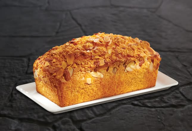 Panqué de Naranja con Almendra