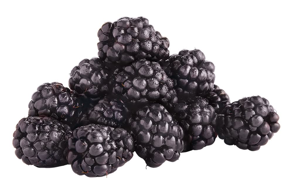 Blackberries, Package