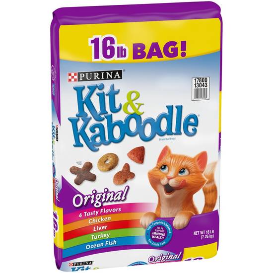 Purina Kit & Kaboodle Original Flavor Cat Food