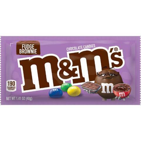 M&M's Fudge Brownie 1.41oz