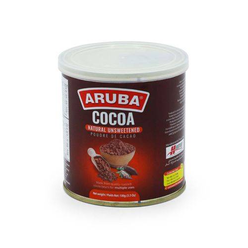Aruba · Cocoa powder - Poudre cacao