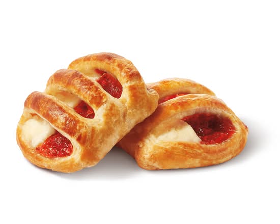 Greek Yogurt & Raspberry Mini Pastry