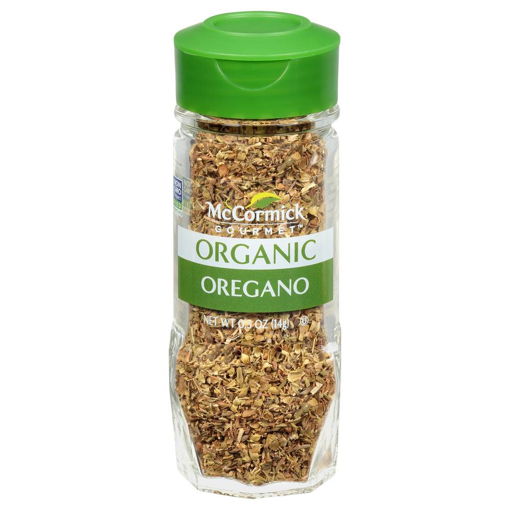 McCormick Organic Oregano Leaves (0.5 oz)