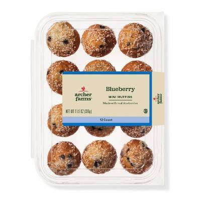 Archer Farms Blueberry Mini Muffins (11.6 oz)