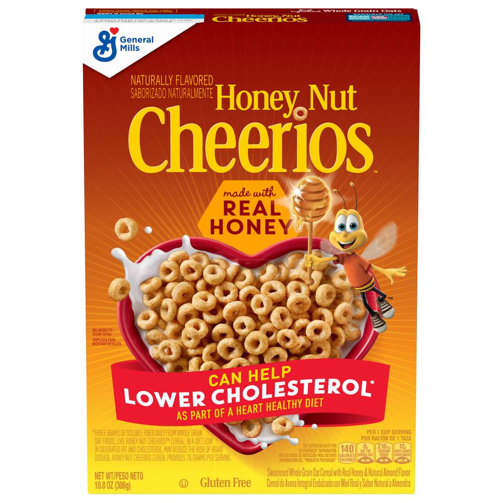 Cheerios Gluten Free Honey Nut Cereal (10.8 oz)