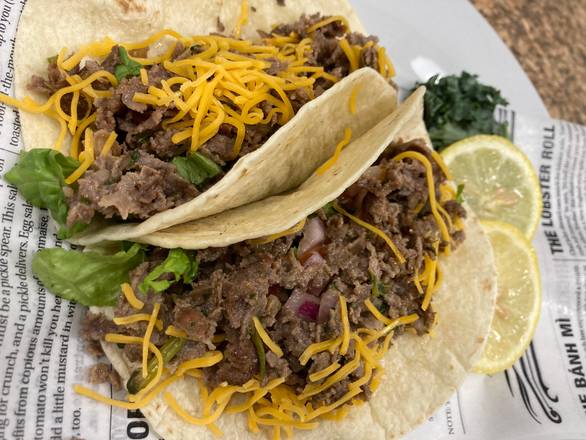 Tuesday Beef Taco