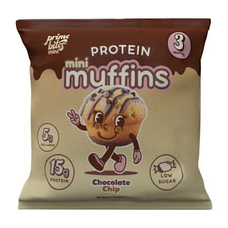 Prime Bites® Protein Mini Muffins 2.12oz