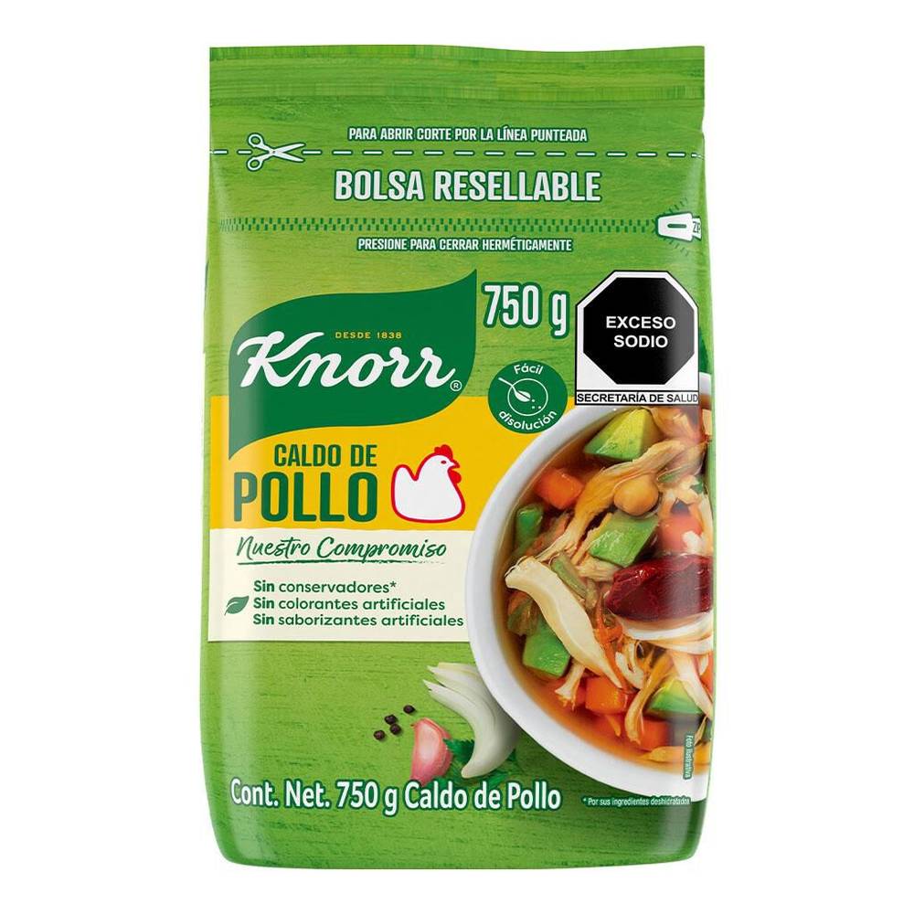 Knorr · Caldo de pollo (750 g)