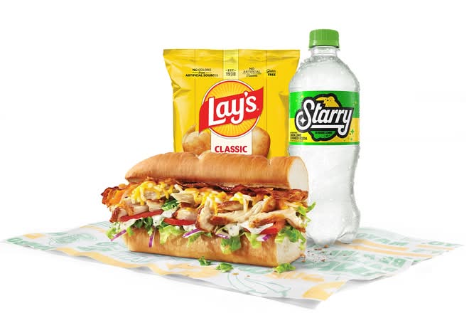 Chicken & Bacon Ranch Combo